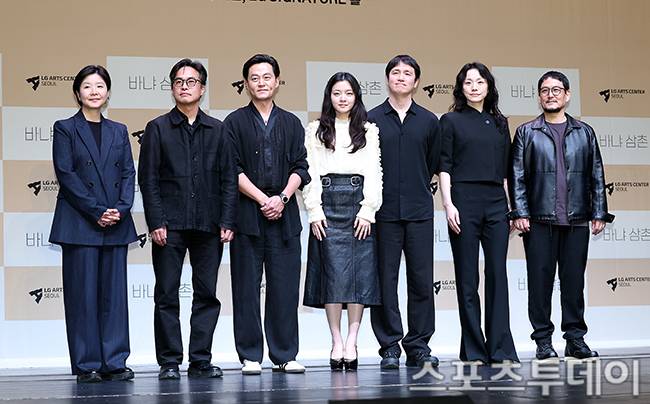연극 바냐 삼촌 제작발표회 / 사진=권광일 기자