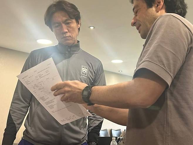 ▲ ⓒ주앙 아로소 코치 SNS