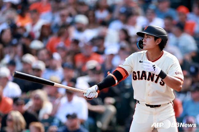 샌프란시스코 이정후. /AFPBBNews=뉴스1