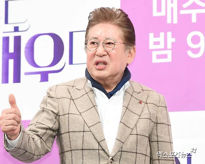사진 = 엑스포츠뉴스 DB / 배우 김용건