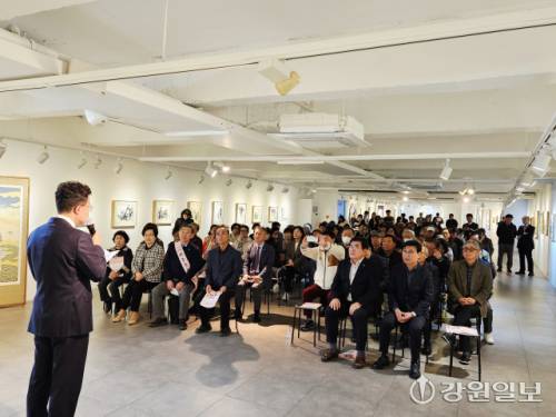 8일 서울 종로구 인사동 갤러리 라메르에서 100여명이 참석한 가운데 ‘제59회 단종문화제 영월홍보전 in 서울’ 행사가 성황리에 열렸다.