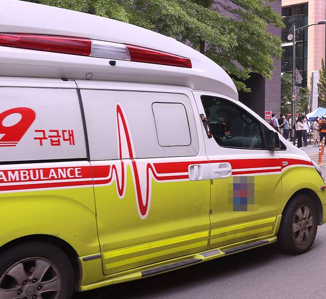 ▲ 119 구급대 자료사진. 기사와 직접 관련없음. 경북일보DB