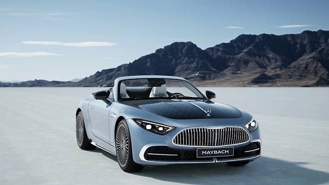 메르세데스-마이바흐 SL 680 마누팍투어 익스클루시브 에디션./사진:메르세데스-벤츠 코리아 제공