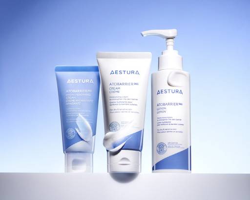 에스트라 '아토베리어365' 제품군 /사진=아모레퍼시픽 제공.