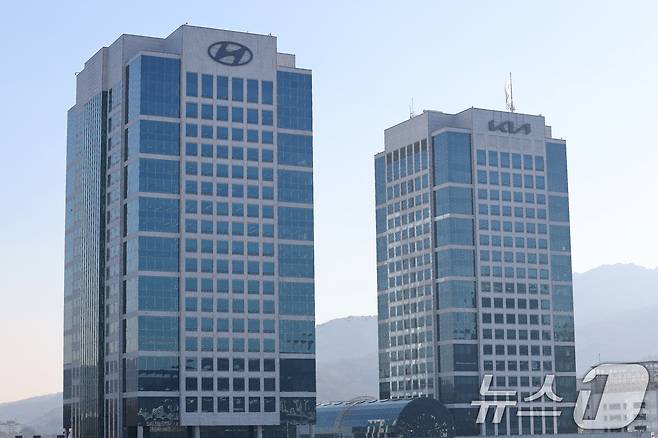 서울 서초구 양재동 현대자동차 본사 모습. 2025.1.23 ⓒ 뉴스1 임세영 기자