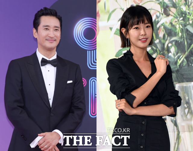 배우 신현준(왼쪽)과 고원희가 제27회 전주국제영화제 개막식 사회자로 선정됐다. /더팩트 DB