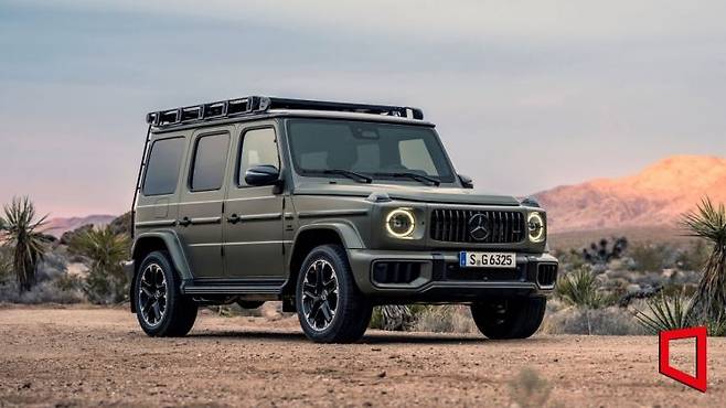 메르세데스-AMG G 63 뱅가드 에디션. 메르세데스-벤츠 코리아