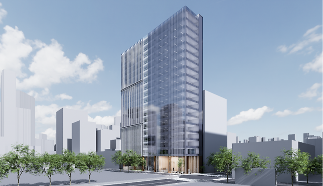 서초구 서초동 1307-4번지 일원 조감도. 서울시