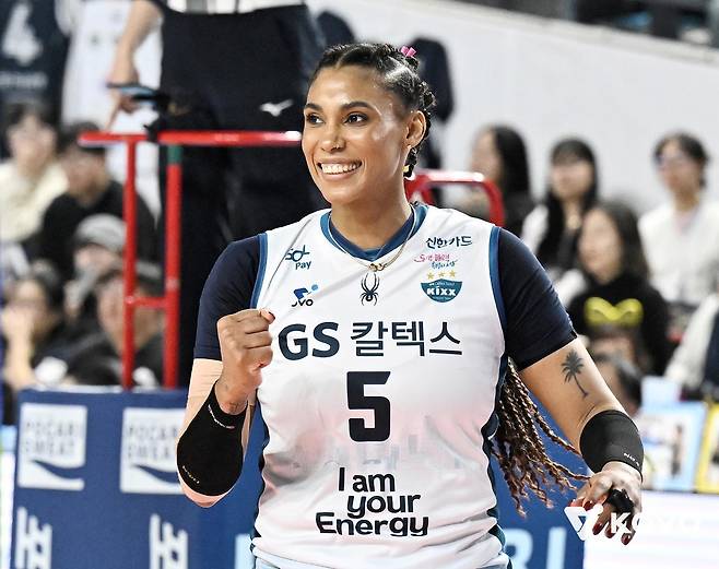 GS칼텍스 실바. KOVO 제공