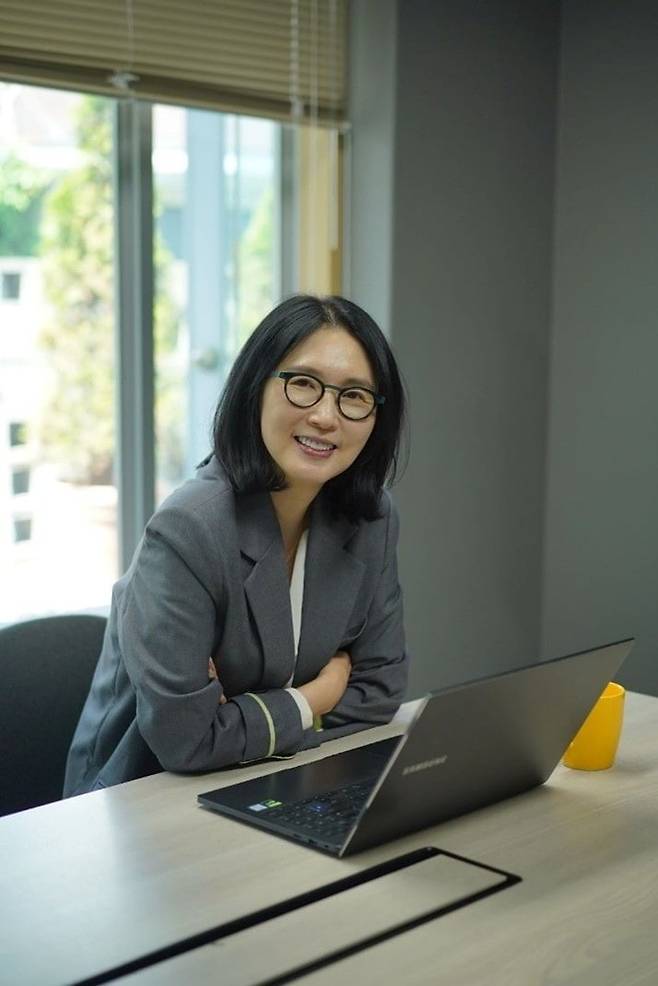 썸코리아 백지희 대표