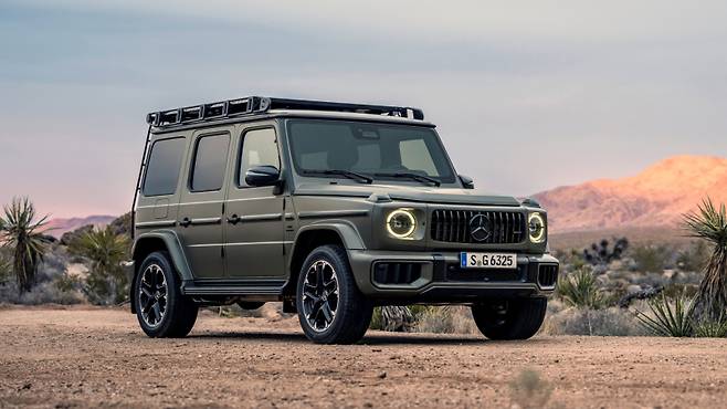 ‘메르세데스-AMG G 63 뱅가드 에디션’. 벤츠 코리아 제공