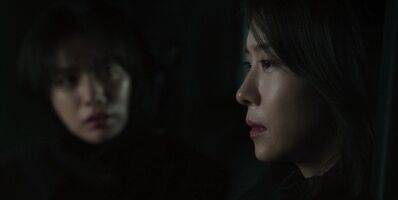 배우 하지원 '클라이맥스' 8회 활약 갈무리 / ENA