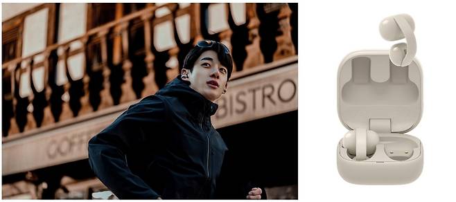 클립 타입 오픈형 이어폰 ‘링크버즈 클립’(소니코리아 제공)