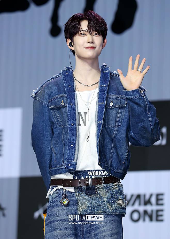 ▲ 알파드라이브원 김건우. 제공| 웨이크원