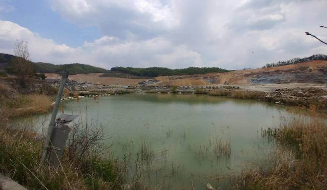 장군면 평기리 옛 아세안 산업개발 부지 전경. (사진=중도일보 DB)