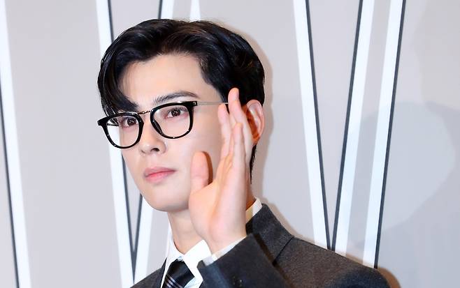 배우 겸 가수 차은우. (뉴시스)