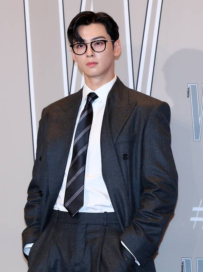 배우 겸 가수 차은우. (뉴시스)