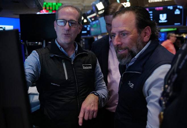 뉴욕증권거래소(사진=AFP)