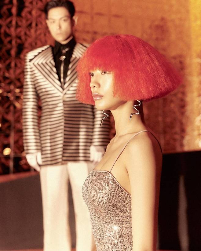 탑-나나. 탑 SNS.