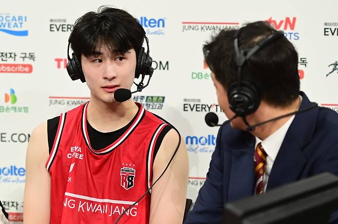 안양정관장 송한준. /사진=KBL