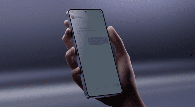 프라이버시 디스플레이를 적용한 삼성전자 갤럭시S26울트라 (자료=삼성전자)