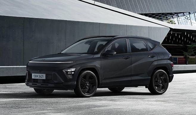 현대자동차의 소형 스포츠유틸리티차량(SUV) 2027 코나.
현대자동차 제공