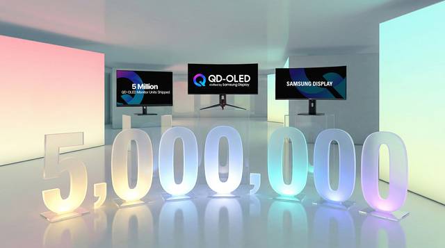 삼성디스플레이 QD-OLED. 삼성디스플레이 제공
