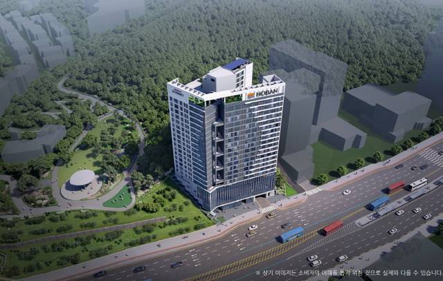 호반건설, ‘호반써밋 양재’ 조감도