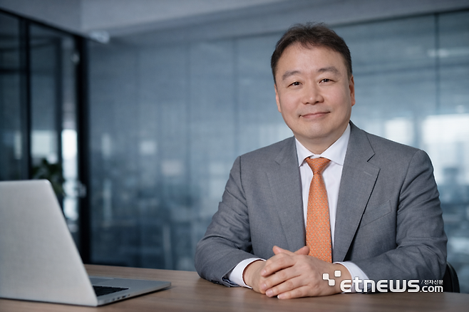 정응섭 원더풀코리아 초대 지사장.