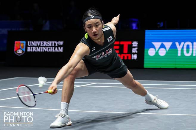 그랜드슬램을 노리는 '셔틀콕 여제' 안세영(23·삼성생명)이 전적 무패 상대와 16강전을 치른다. 사진=대한배드민턴협회