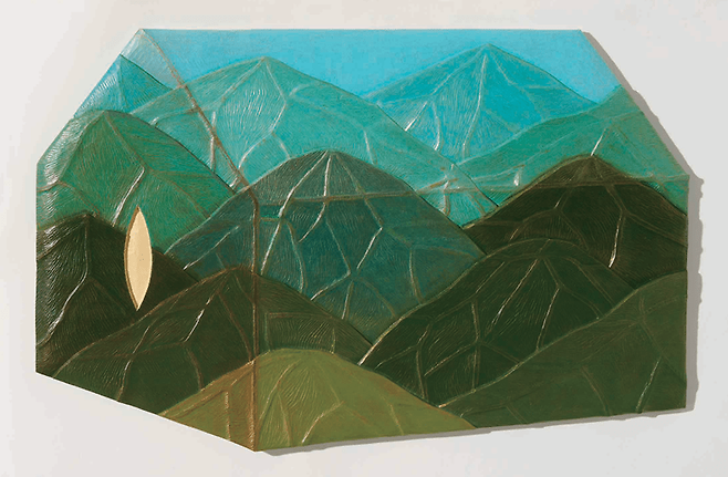 심정은 작 ‘집(섬)’.