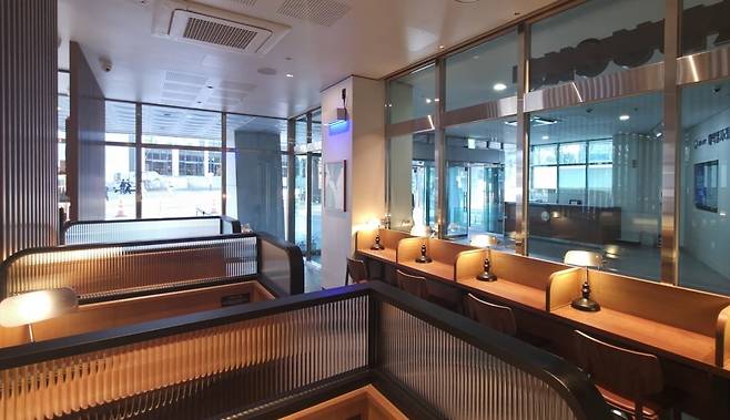 스타벅스 세종대점 포커스 존. 사진=스타벅스 코리아