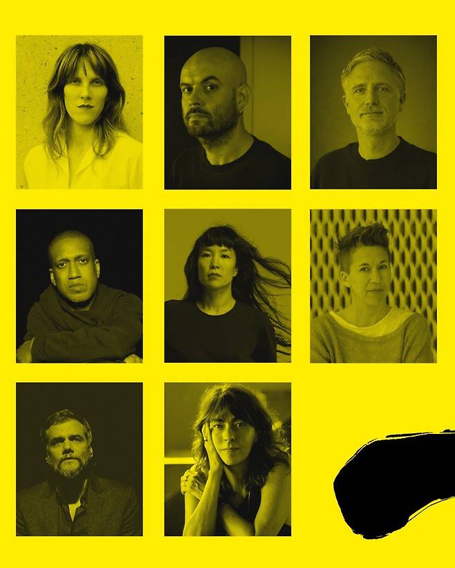 올해 아비뇽 페스티벌에 초청받은 허성임(중간 가운데) (c)아비뇽 페스티벌 홈페이지