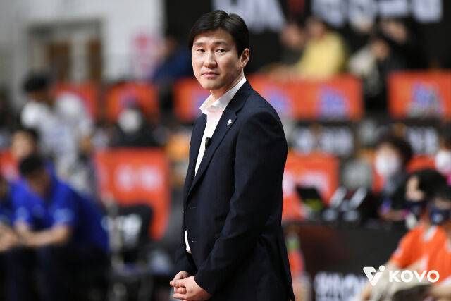 석진욱 한국전력 감독./KOVO