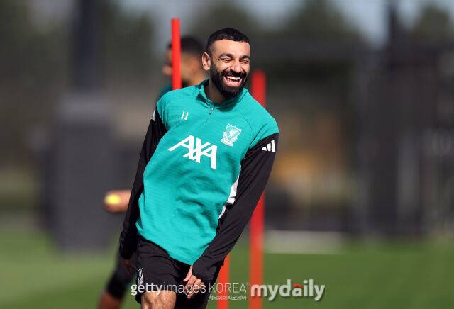 모하메드 살라./게티이미지코리아