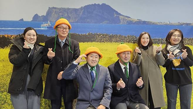 최근 후쿠오카에서 열린 제주관광 홍보행사