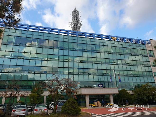 양주경찰서 전경. 중부포토DB