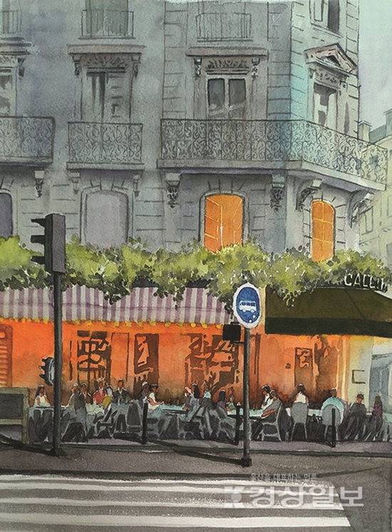 ▲ 이영주 'Paris'.