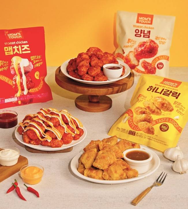 맘스터치 HMR 신메뉴 ‘또잇’ 치킨 3종 이미지.(사진제공=맘스터치)