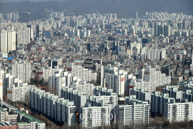 서울의 아파트 전경. 고이란 기자 photoeran@(이투데이DB)
