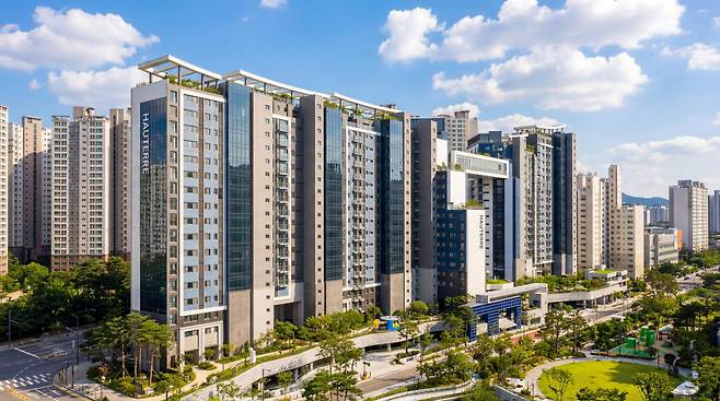 오티에르 반포 전경.(사진제공=포스코이앤씨)