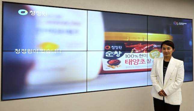청정원 30주년 캠페인을 직접 기획한 최희영 대상 식품BU 브랜드캠페인팀장. / 사진=대상