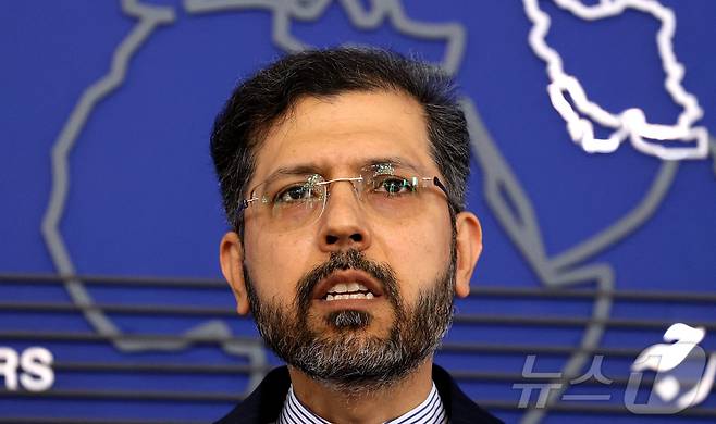 사이드 하티브자데 이란 외무차관. 2022.4.25 ⓒ AFP=뉴스1