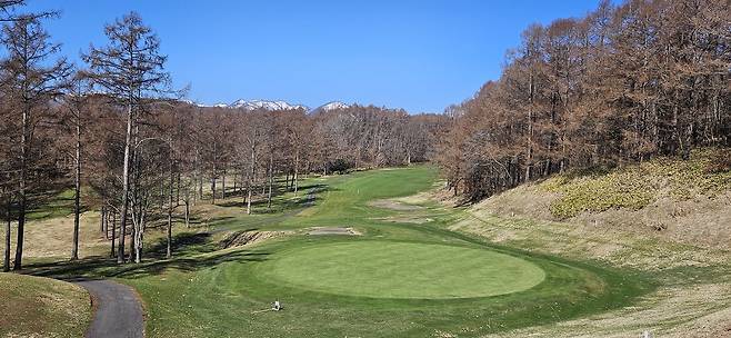 일본 홋카이도CC 전경. (스마트스코어 제공)