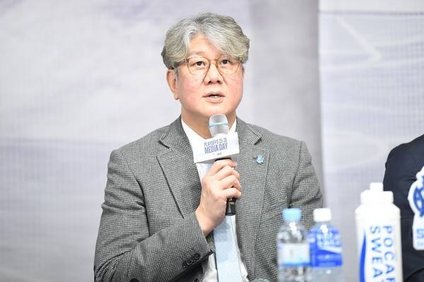 고양 소노 손창환 감독. /사진=KBL