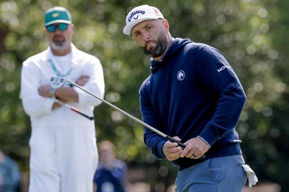 LIV 골프 멤버인 욘 람이 골프 선수 수입 랭킹 1위에 올랐다. EPA연합뉴스