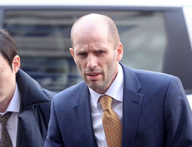 해롤드 로저스 쿠팡 한국 임시대표 연합뉴스