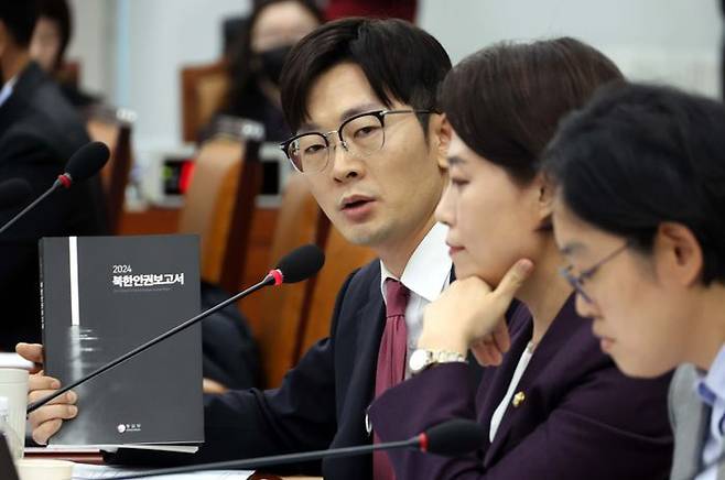 박충권 국민의힘 원내수석대변인 ⓒ 뉴시스