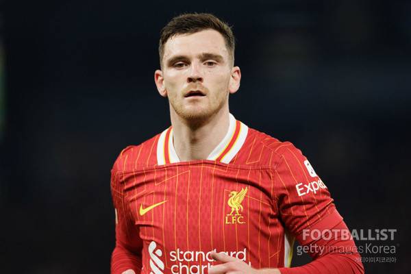 앤디 로버트슨(리버풀). 게티이미지코리아