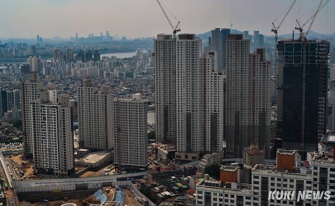 서울지역 아파트들의 모습. 쿠키뉴스 자료사진